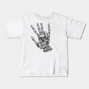 Skull Hand Kids T-Shirt